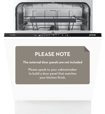 gorenje integrated dishwasher