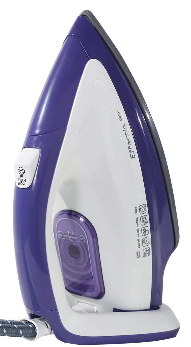 tefal actis iron stopped steaming