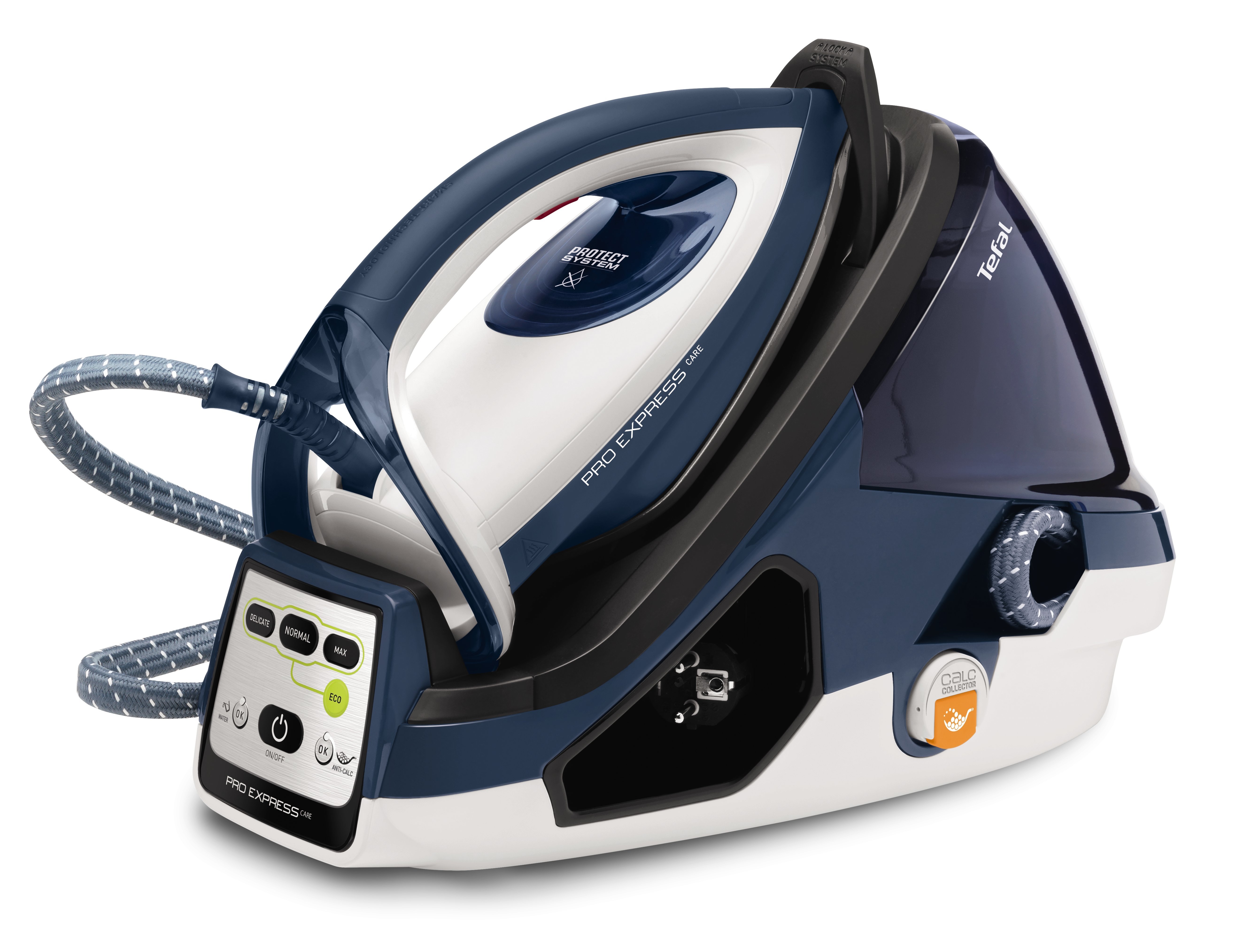 tefal pro express not steaming
