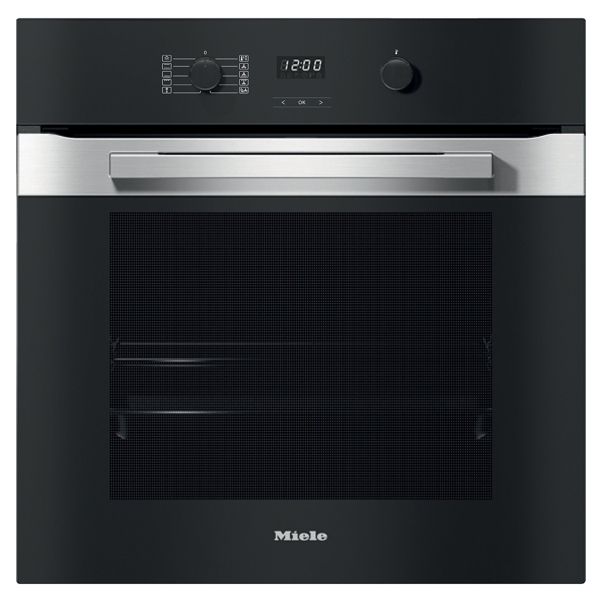 Miele H2860B 60cm PureLine Electric Built-In Oven | Appliances Online