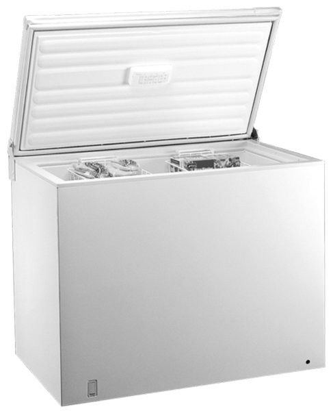f&p chest freezer