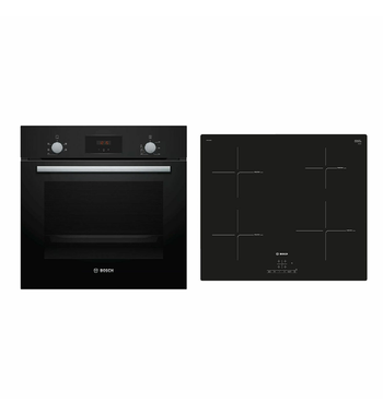 bosch induction cooktop over wall oven