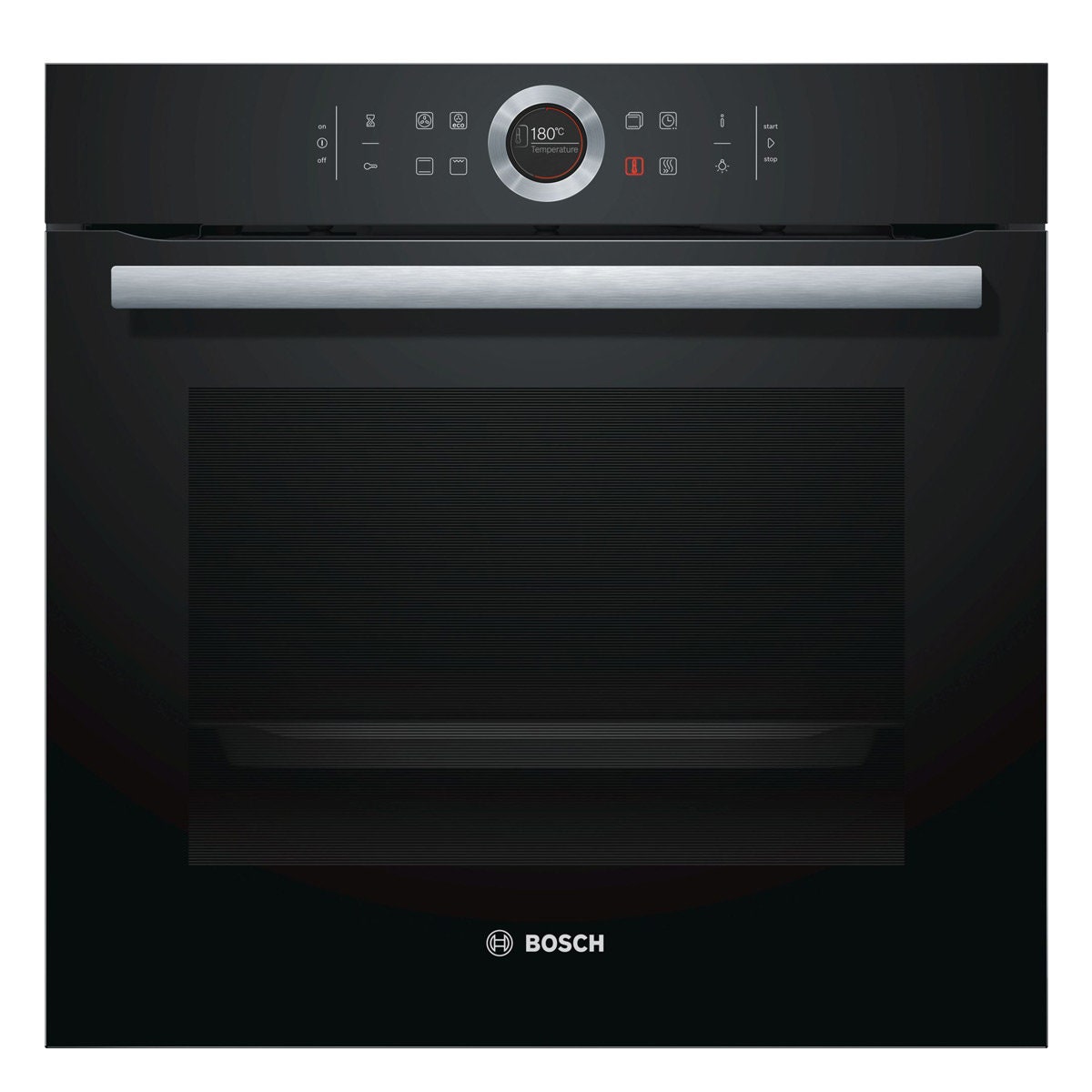 Bosch HBG633BB1B 60cm Serie 8 Electric Built-in Oven | Appliances Online