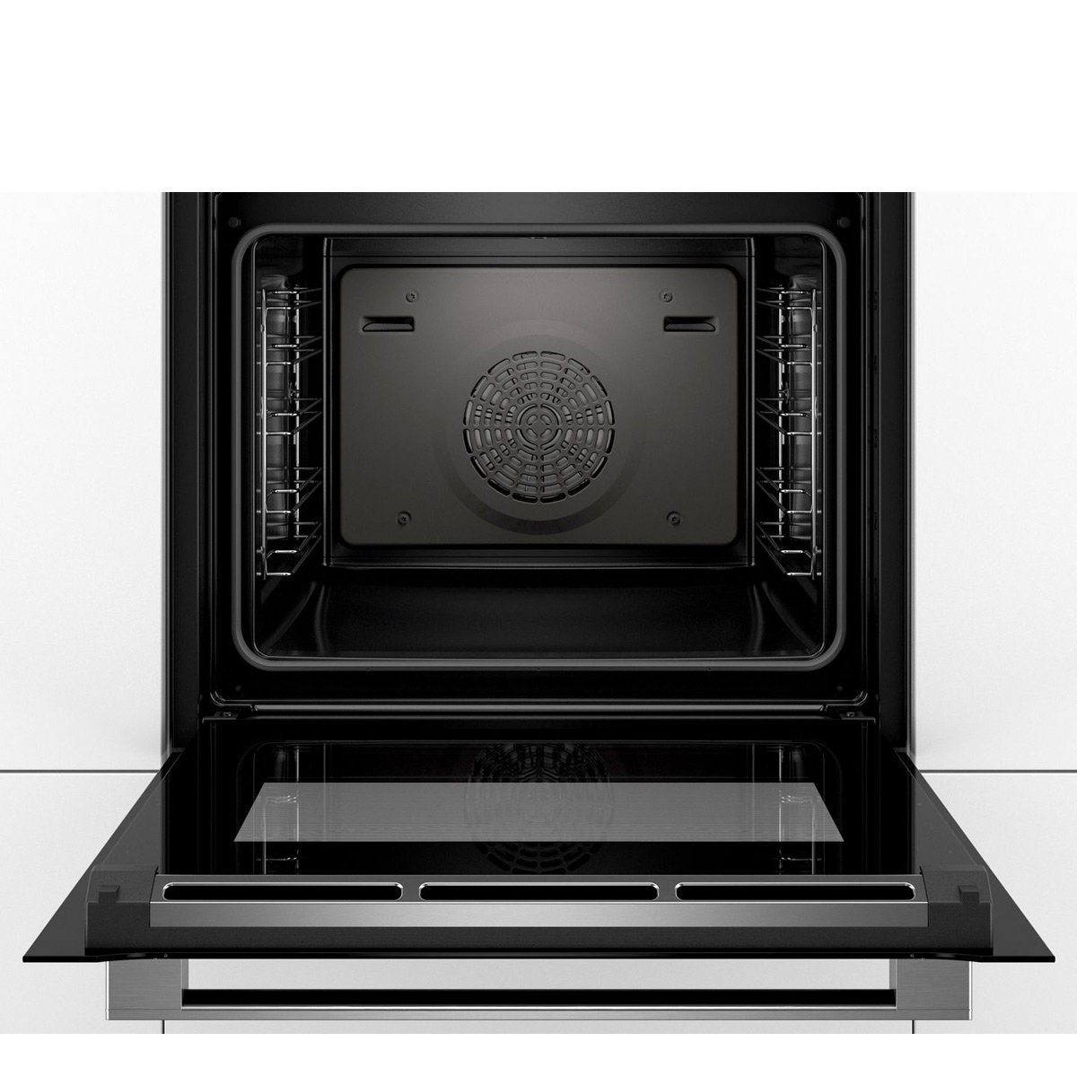 Bosch HBG633BB1B 60cm Serie 8 Electric Built-in Oven | Appliances Online