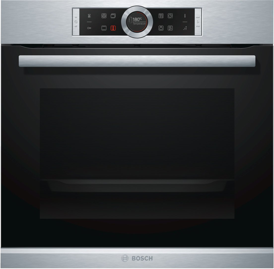 NEW Bosch HBG672BS1A 60cm Serie 8 Pyrolytic BuiltIn Oven 4242002827018