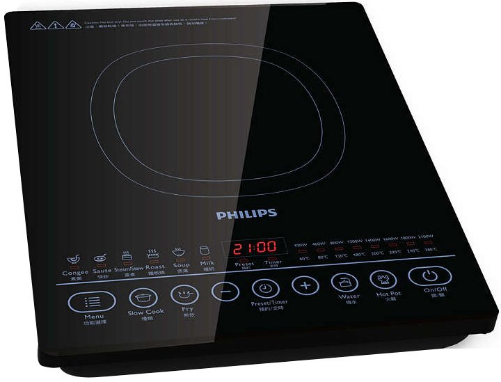 portable induction burner