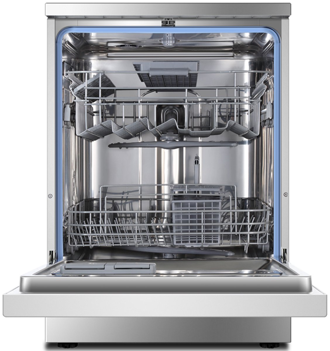 Haier HDW14G2X Freestanding Dishwasher 