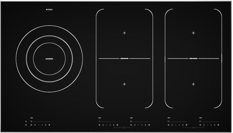 asko ceramic cooktop