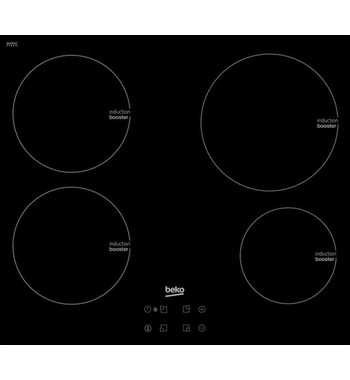 beko induction hob hii64400at