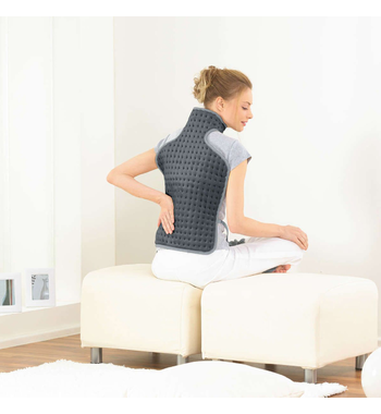 User Manual Beurer HK53 Back and Neck Heat Pad | manualsFile