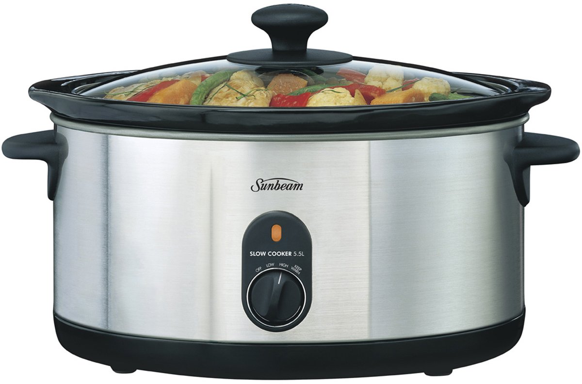 Sunbeam HP5520 Slow Cooker Reviews Appliances Online