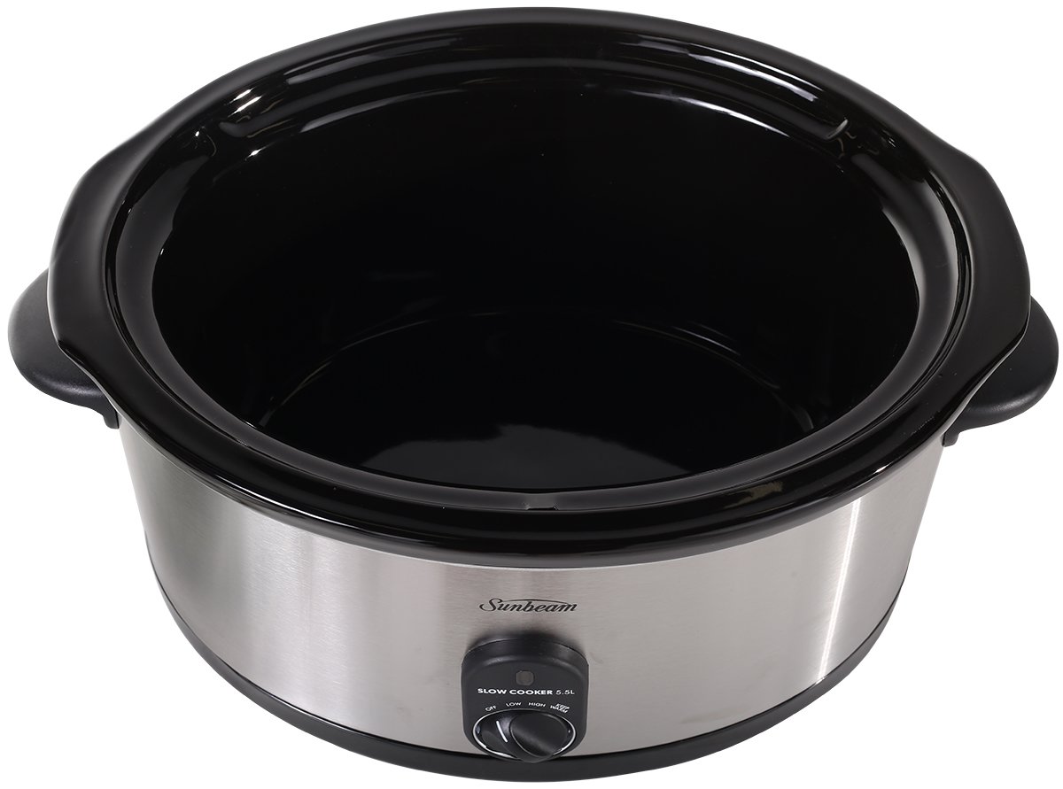 sunbeam slow cooker manual hp 5500