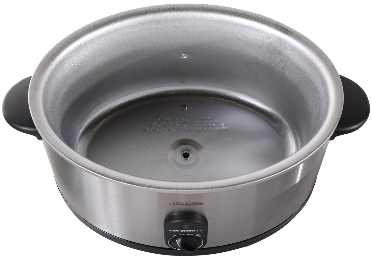 sunbeam slow cooker manual hp 5500