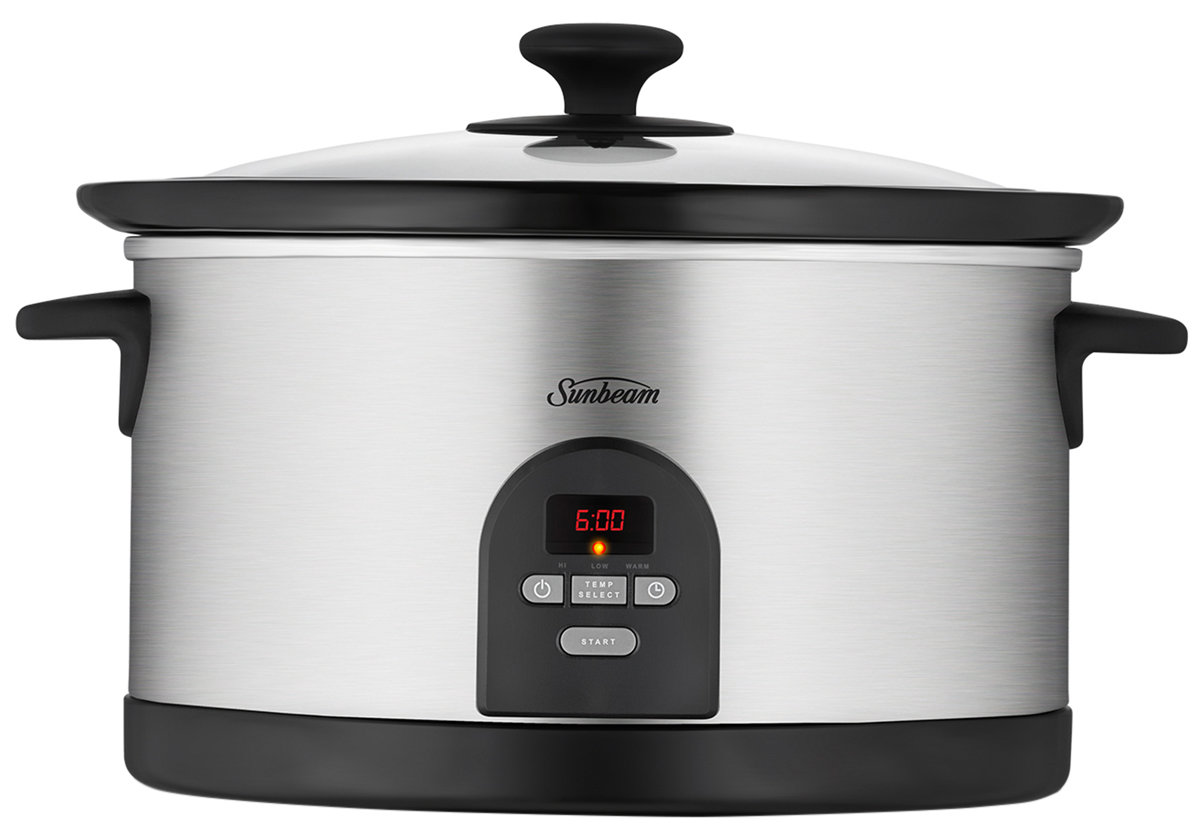 NEW Sunbeam HP5590 5.5L Slow Cooker 9311445017487 eBay