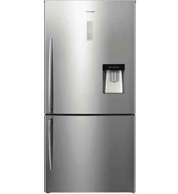 User manual Hisense HR6BMFF514SW 514L Bottom Mount Fridge | manualsFile