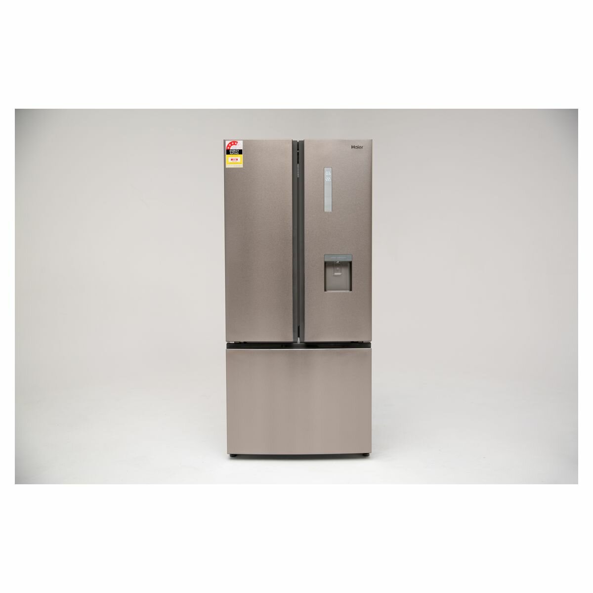 NEW Haier 514L French Door Fridge HRF520FHS 9415112612422 eBay