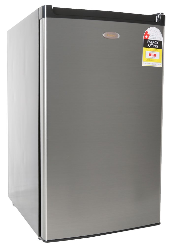 NEW Haier HRZ113SS 115L Bar Fridge 9415112611074 eBay