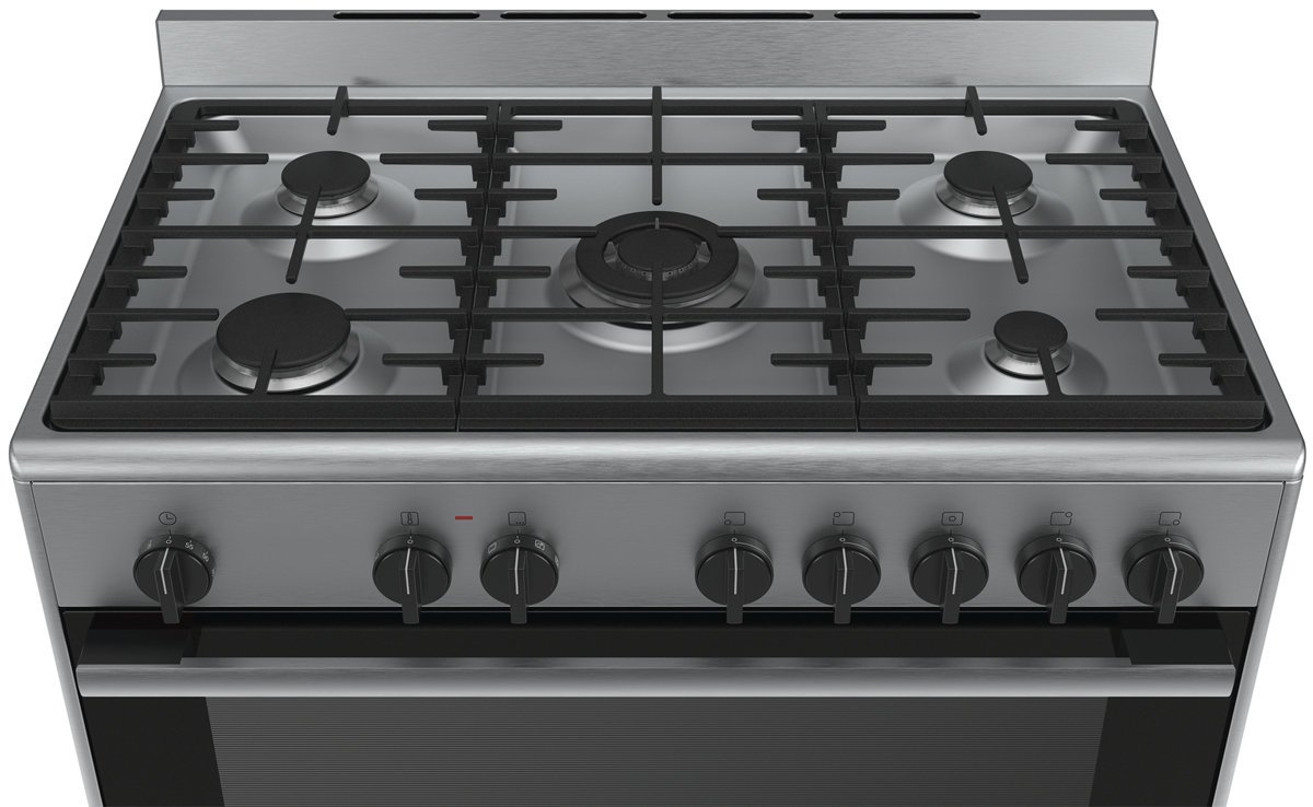 NEW Bosch HSB738354A 90cm Serie 4 Freestanding Dual Fuel Oven/Stove