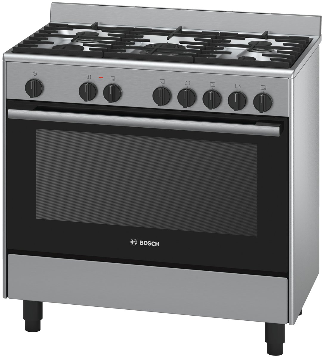Bosch Hsb738354a 90cm Serie 4 Freestanding Dual Fuel Oven Stove