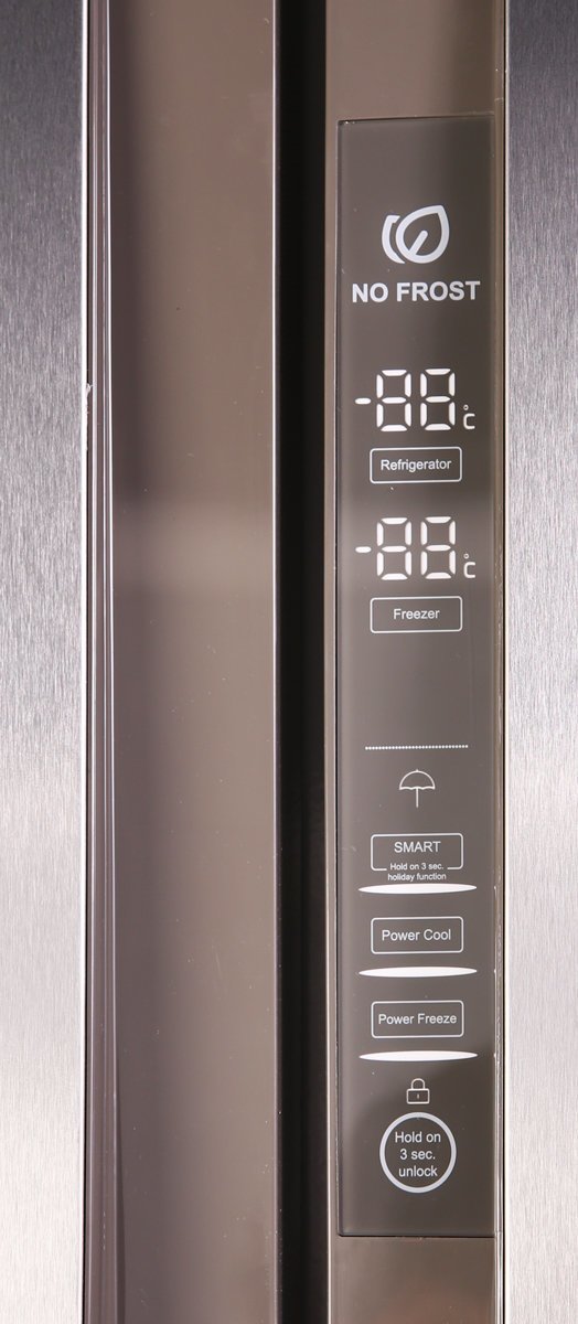 Haier 555l Side By Side Fridge Hsbs555as Appliances Online