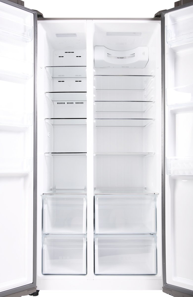 NEW Haier 555L Side by Side Fridge HSBS555AS 9415112612279 eBay