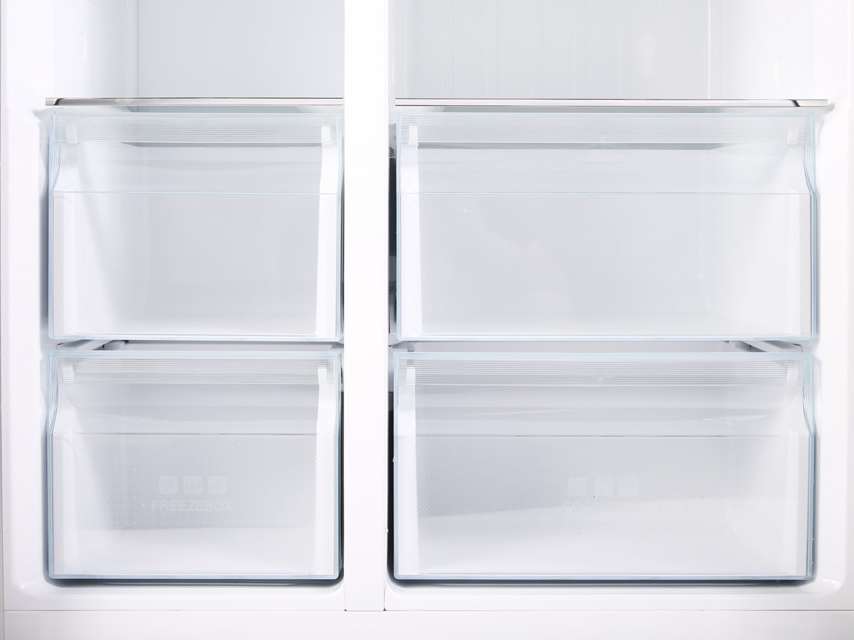 Haier 555l Side By Side Fridge Hsbs555as Appliances Online