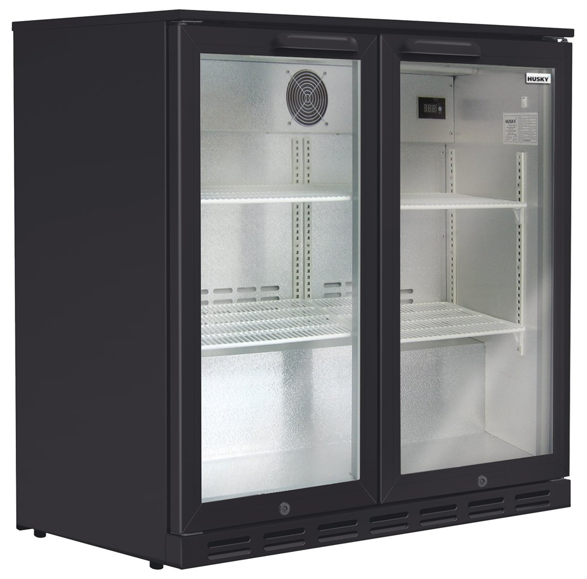 Husky Bar Fridges Appliances Husky Hus C2 840 Blk 190l Bar Fridge