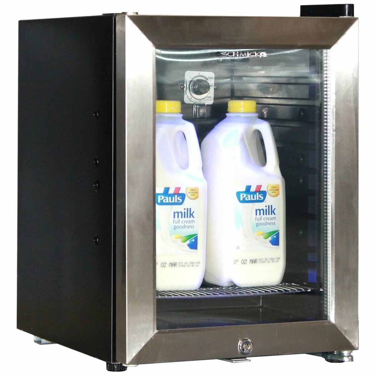 schmick bar fridge temperature control