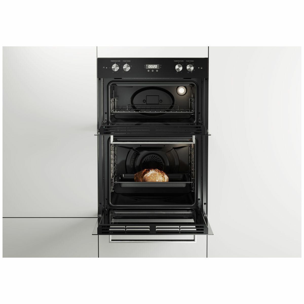 hotpoint double oven dd4544jix