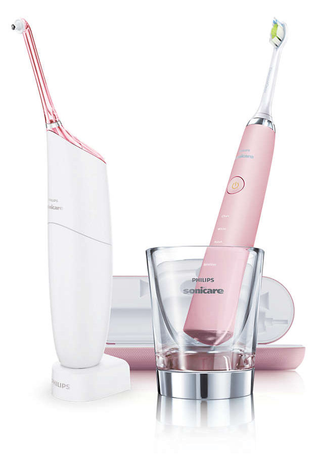 sonicare floss toothbrush