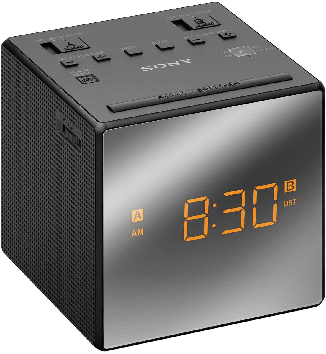 Sony ICFC1T Dual Alarm AM/FM Clock Radio Appliances Online