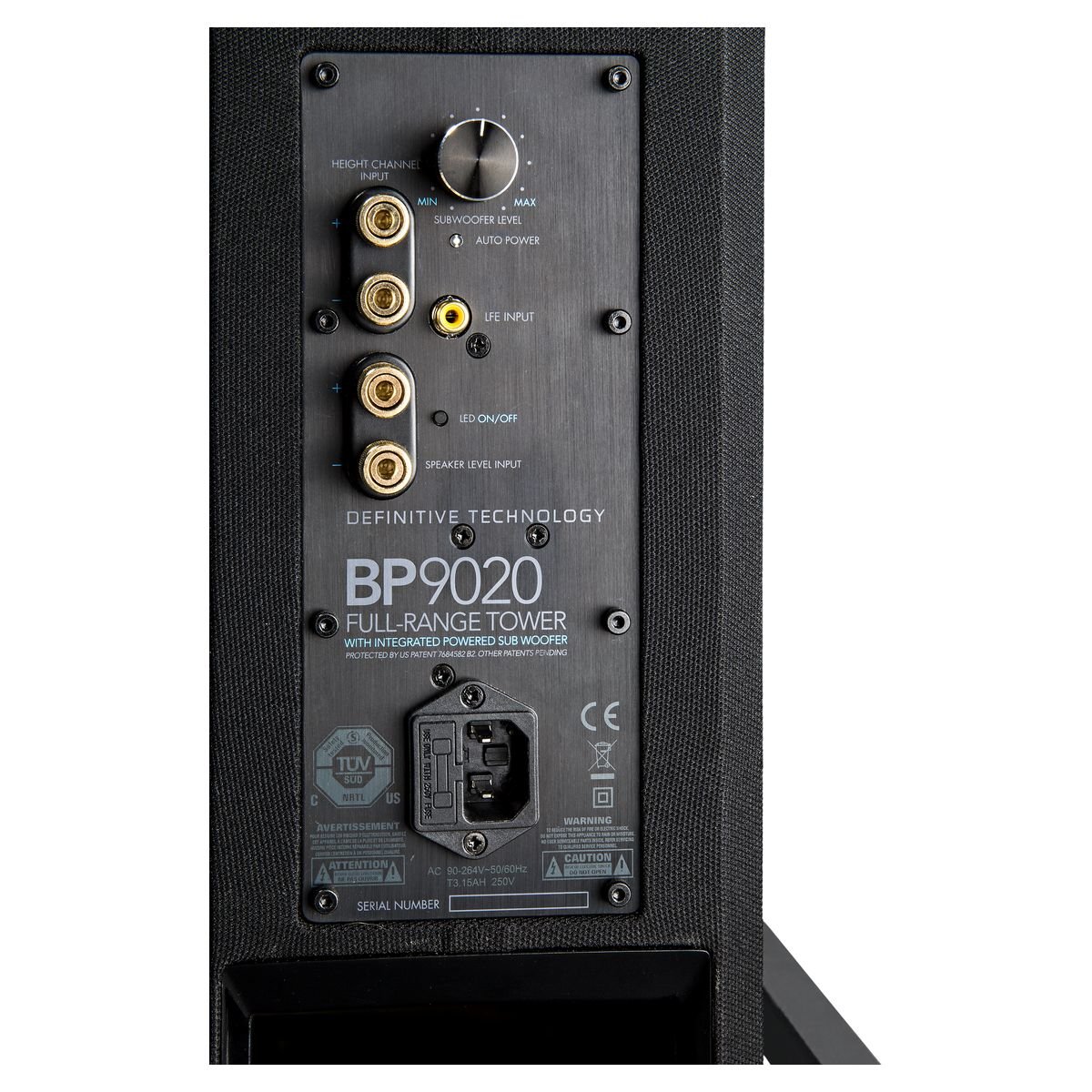 definitive technology bp9020