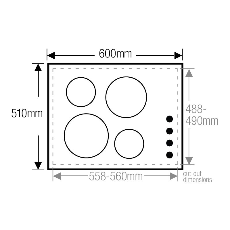 Gorenje It612sy2b 60cm Induction Cooktop Appliances Online