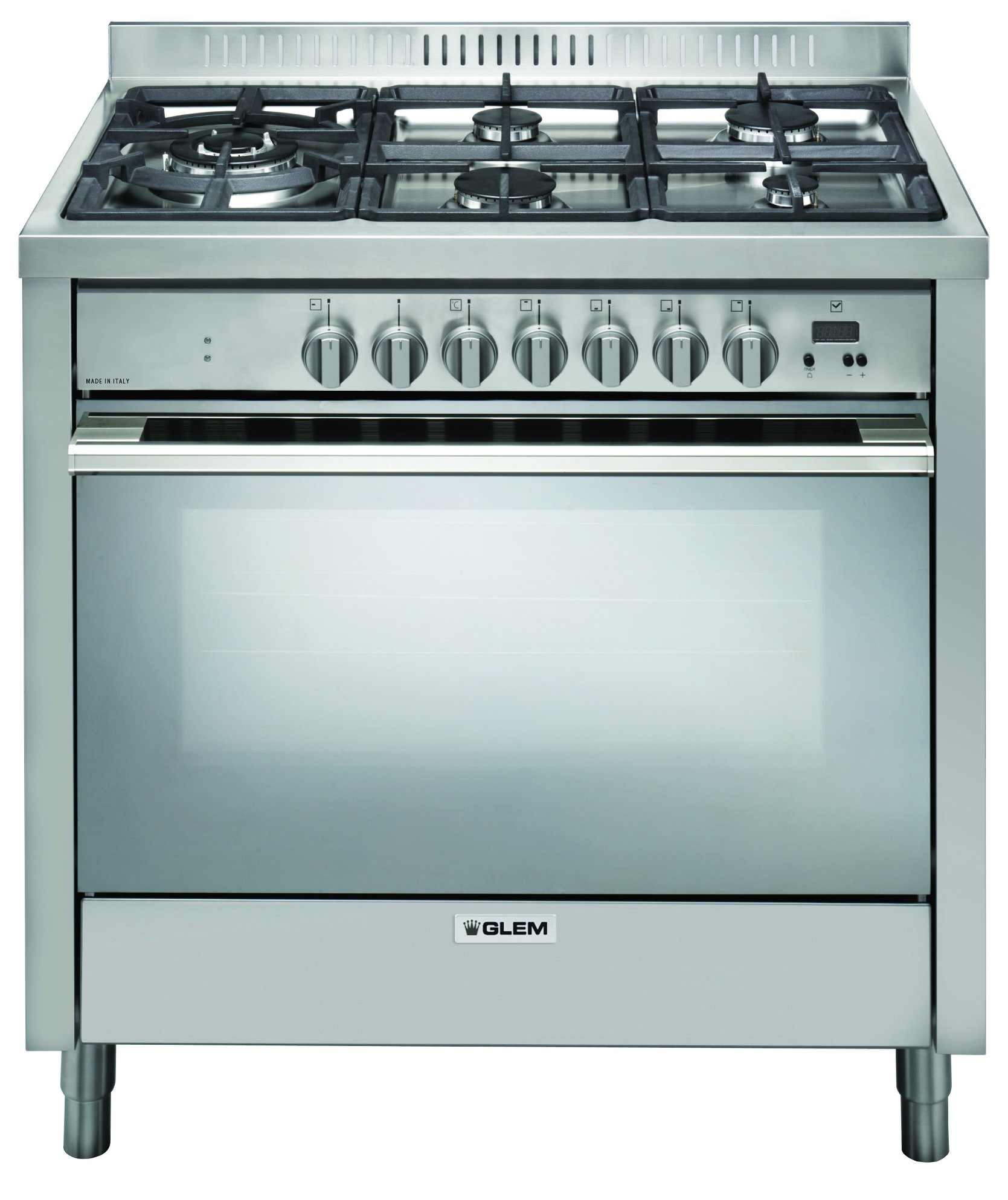 Glem IT965PROEI2 Freestanding Dual Fuel Oven and Stove Appliances Online