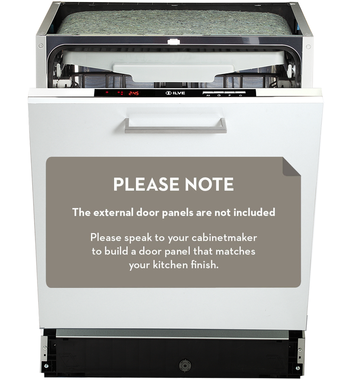 ilve fully integrated dishwasher