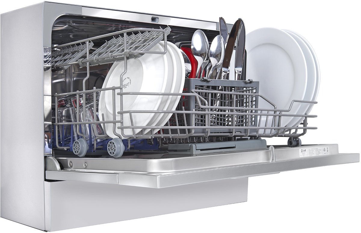 Ilve Ivdfs55 Benchtop Dishwasher Appliances Online