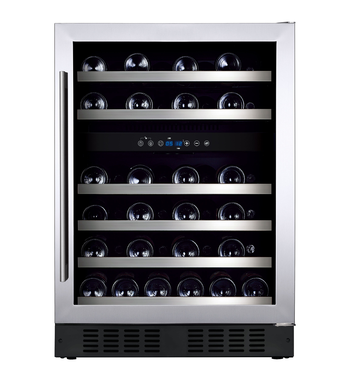 Inalto 46 Bottle Dual Zone Wine Chiller Iwcd46 Appliances Online