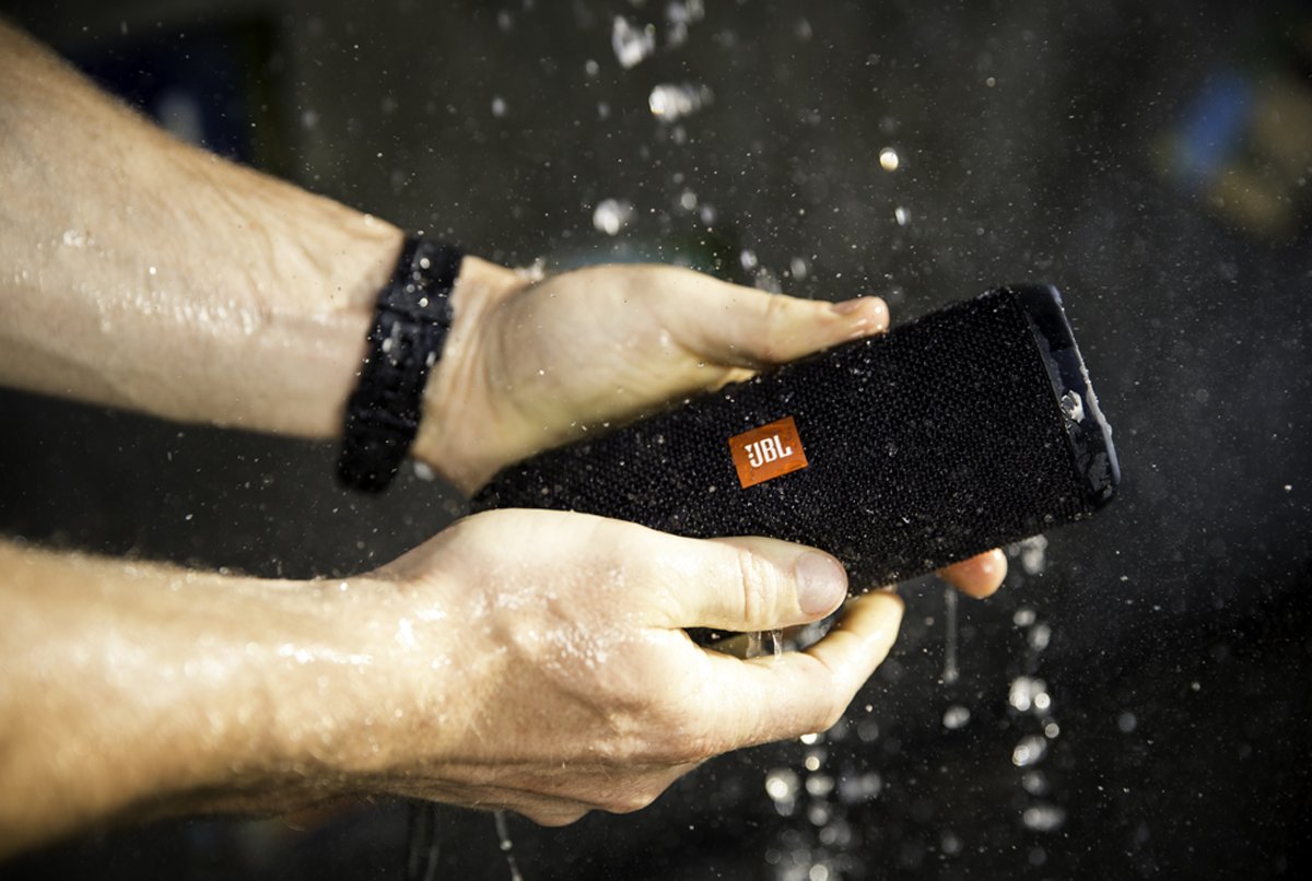 JBL JBLFLIP3BLK Flip3 Portable 