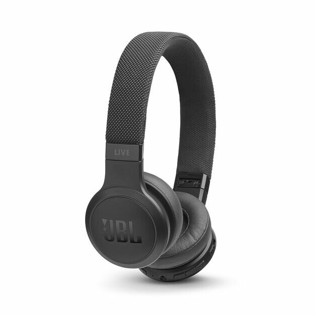 JBL Live 400BT Wireless Headphone Black 