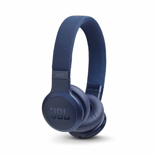 JBL Live 400BT Wireless Headphone Blue JBLLIVE400BTBLU | Appliances Online
