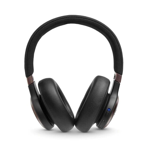 JBL 650BTNC Wireless Over-Ear Noise-Cancelling Headphones Black |  Appliances Online
