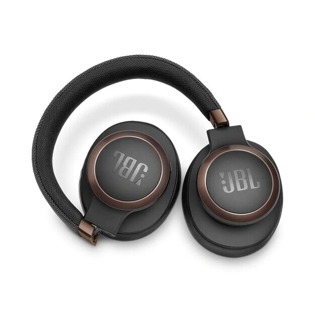 JBL 650BTNC Wireless Over-Ear Noise-Cancelling Headphones Black |  Appliances Online