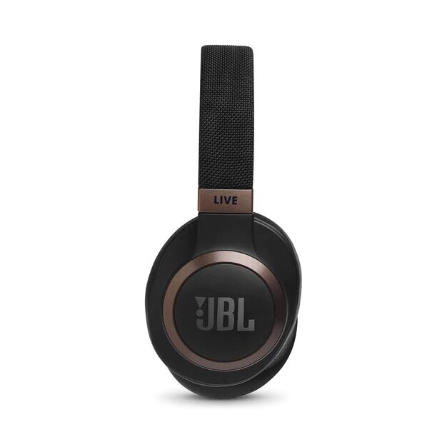 JBL 650BTNC Wireless Over-Ear Noise-Cancelling Headphones Black |  Appliances Online