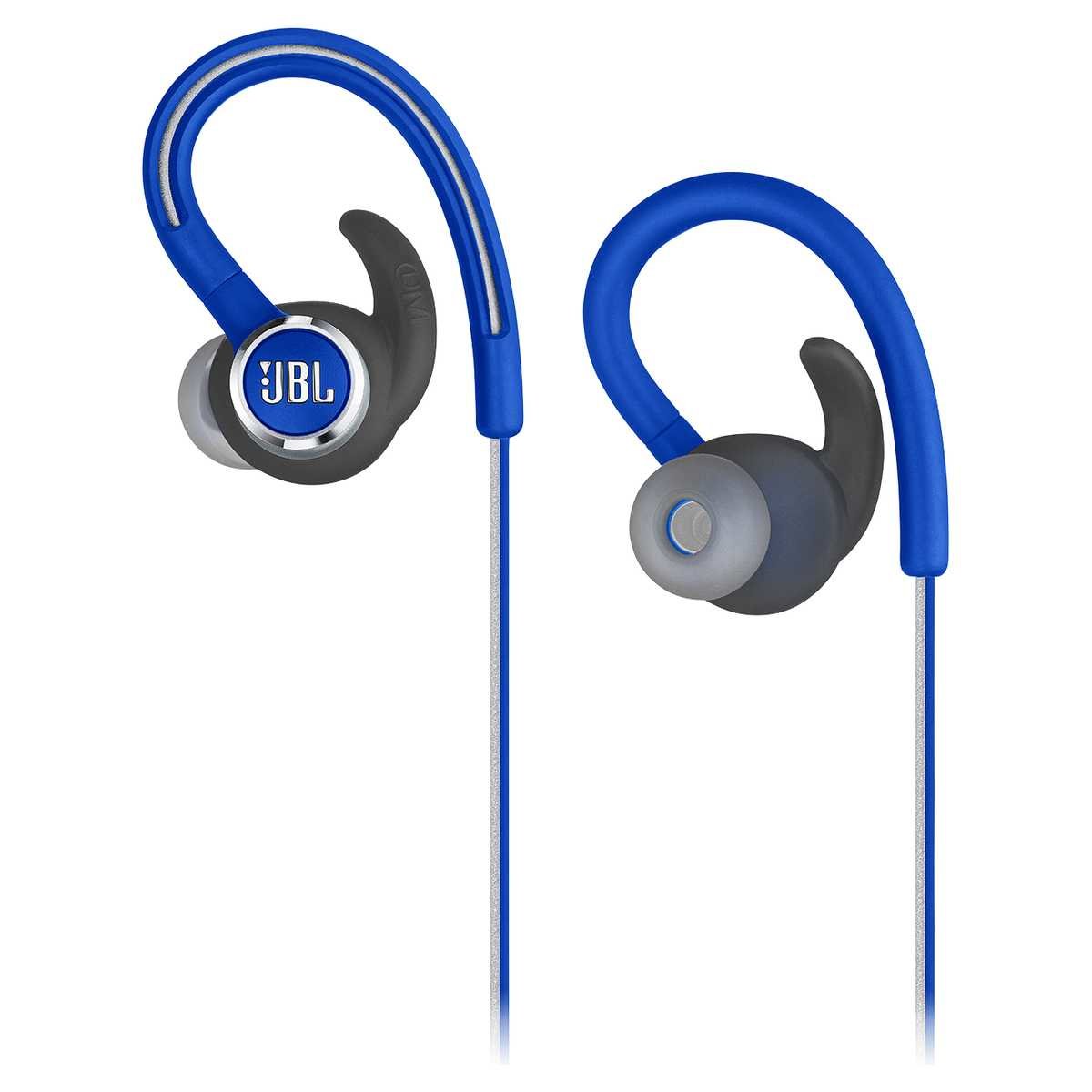 JBL JBLREFCONTOUR2BLU Reflect Contour 2 Wireless Sports In Ear Headphones  Blue | Appliances Online
