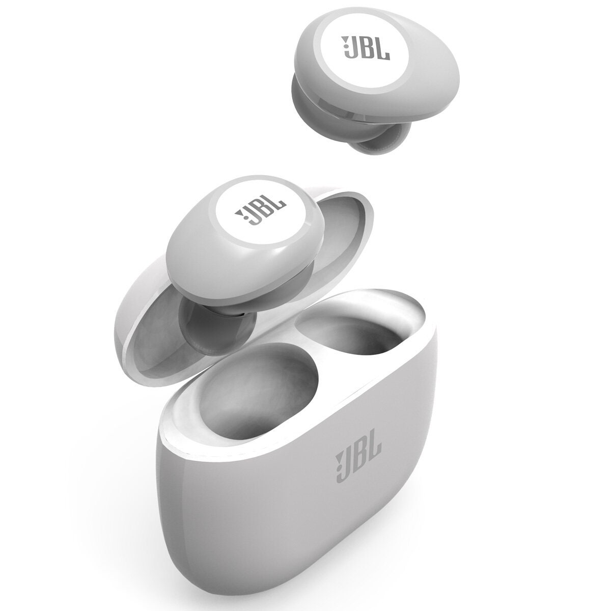 JBL Tune 125 TWS True Wireless In-Ear Headphones - White JBLT125TWSWHTAS |  Appliances Online