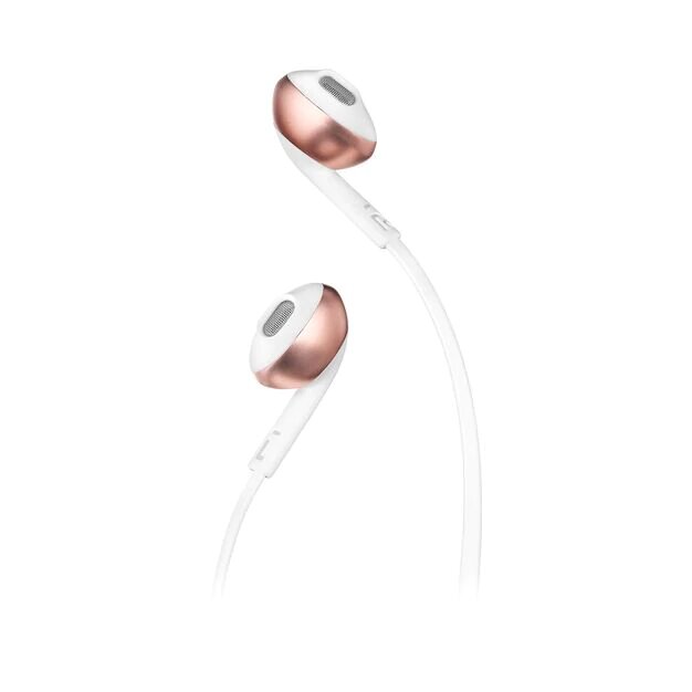 JBL Tune 205BT Wireless Earbud Headphones Rose Gold JBLT205BTRGD |  Appliances Online