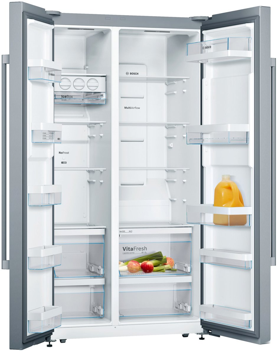 Bosch Side Refrigerator Please note that bosch refrigerators received