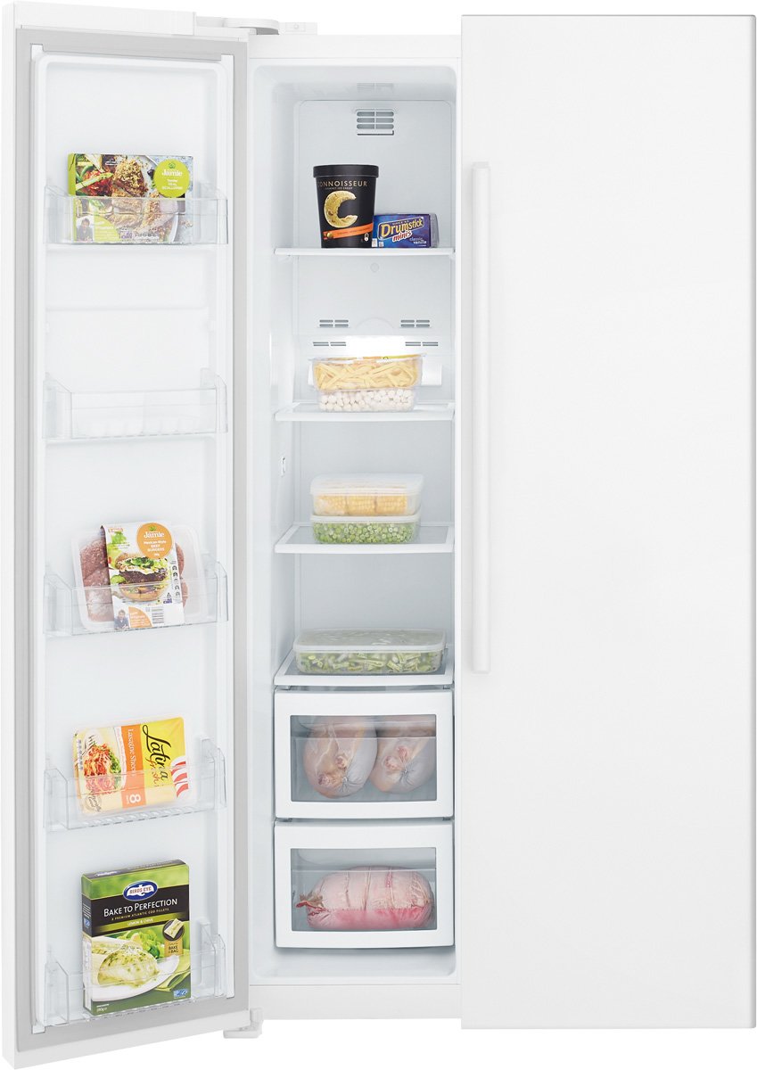Kelvinator KSE6200WA 620L Side by Side Fridge Appliances Online