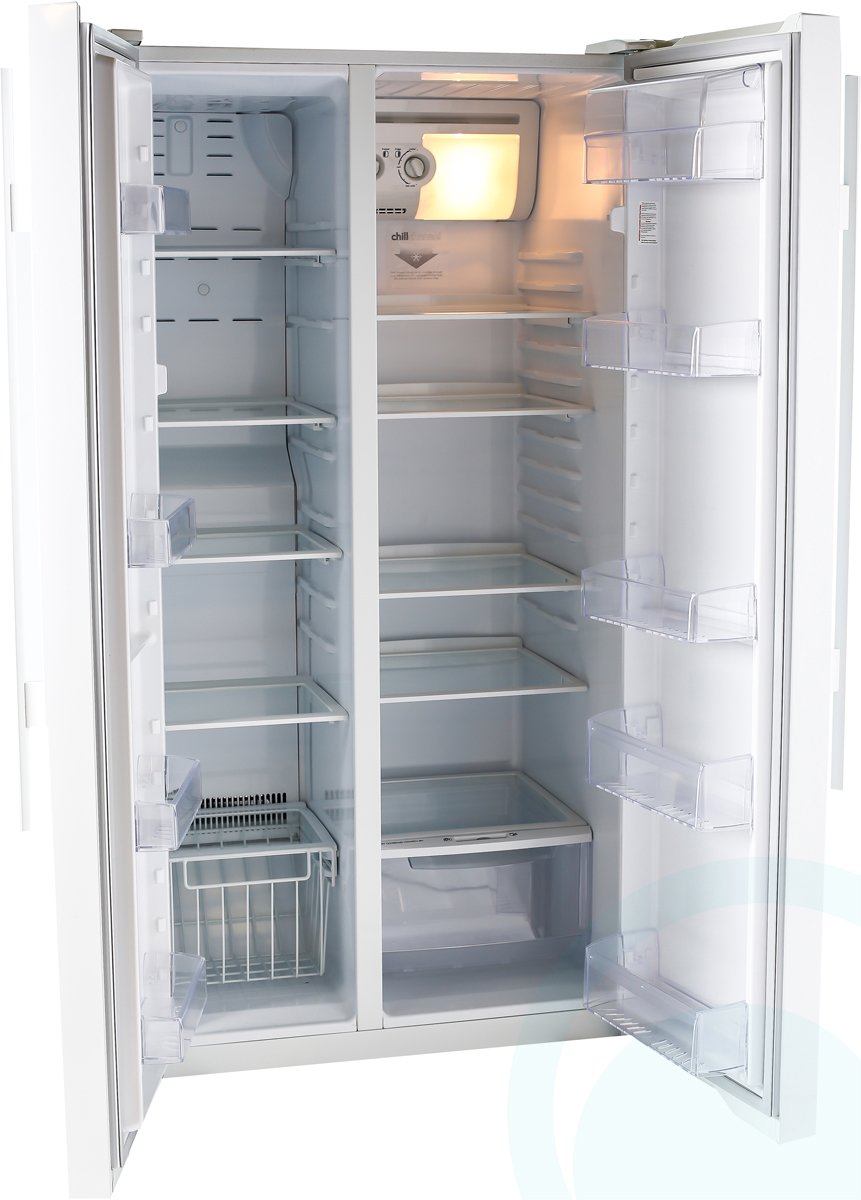 Kelvinator Ksm6100wf 610l Side By Side Fridge Appliances Online