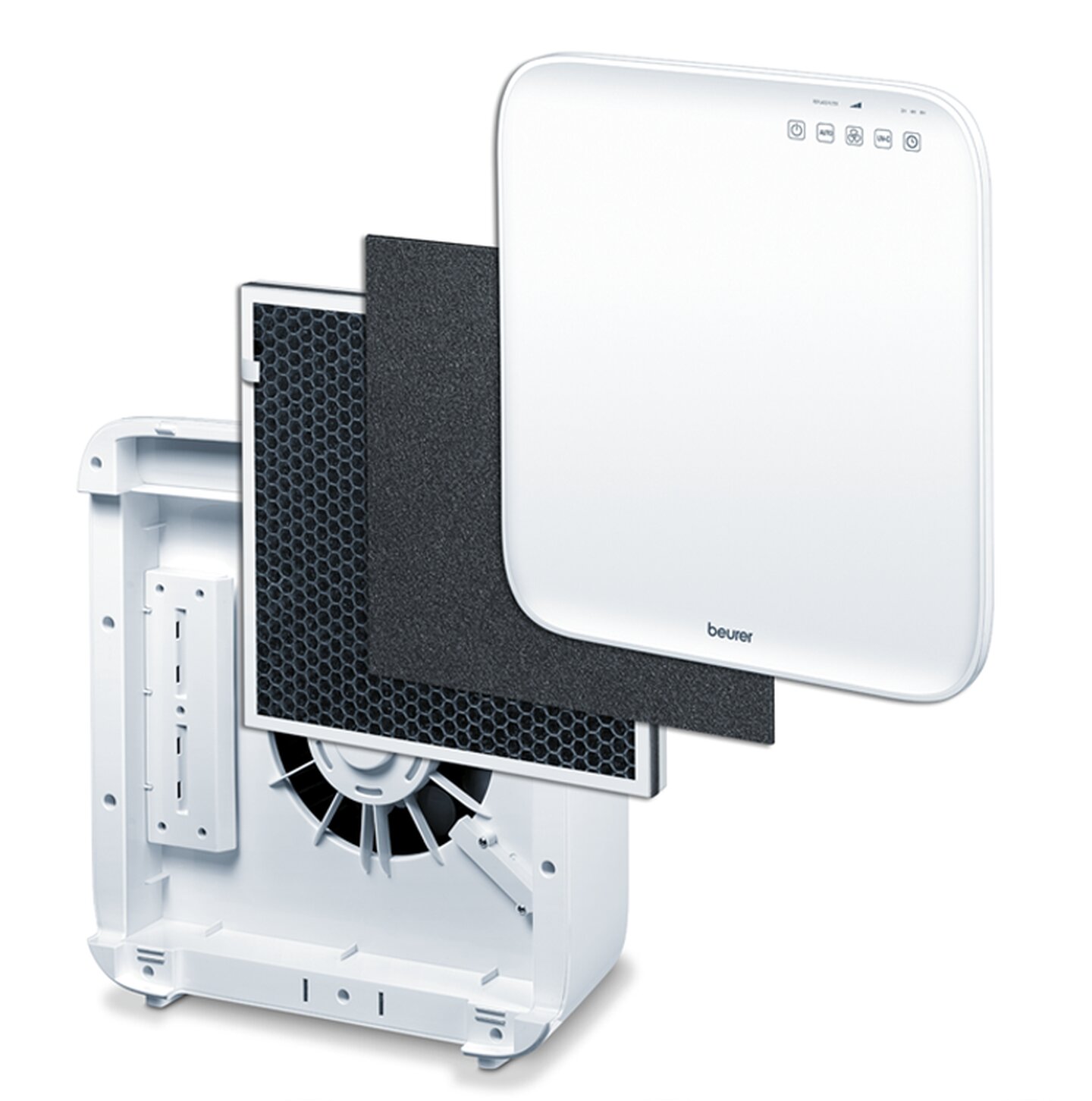 NEW Beurer Triple Filter Air Purifier LR310 4211125660192 eBay